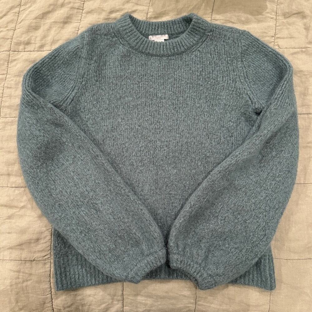 H&M Teal Cozy Sweater - Size Small